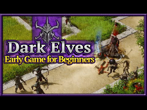 SpellForce 3: Dark Elves - Beginner Build Order Guide