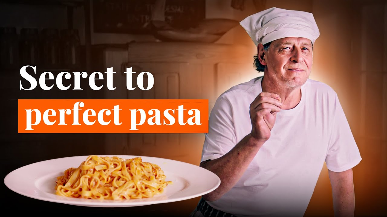 The secret to perfect pasta with Marco Pierre White | Meet your Maestro | BBC Maestro