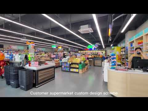 2023 Supermarket Shopping Display Solution – JTD Jinta Display