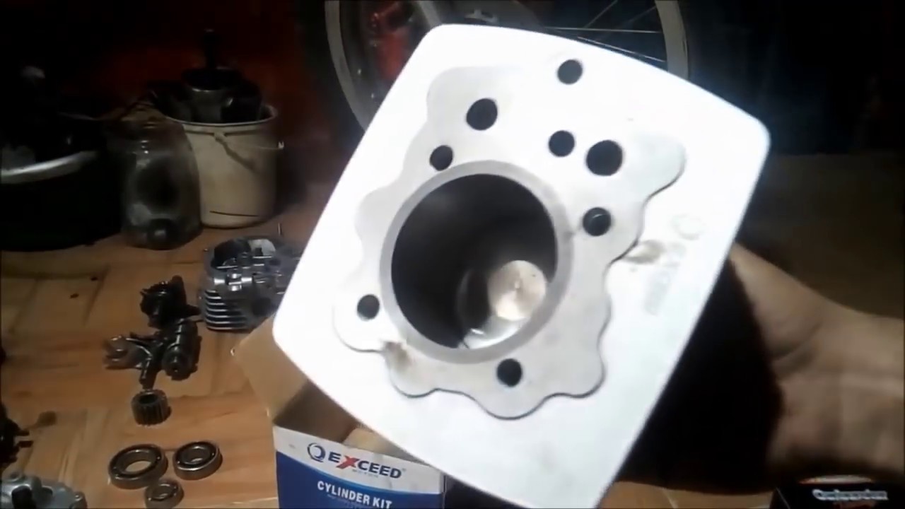 Repotenciar moto 125/150 a 200cc sin cambiar cigueñal 3