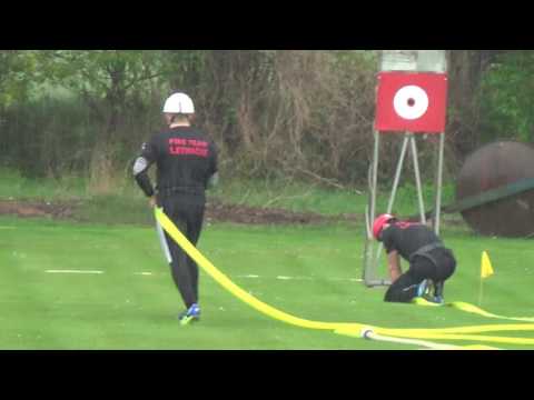 22.4.2017 DHZ Fire Team Letničie -  Chropov