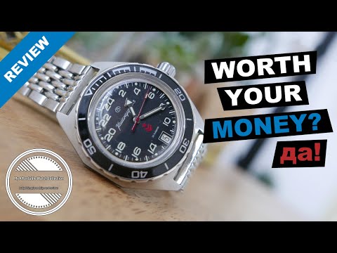 Vostok Komandirskie 650541 Watch Review | This Russian Field Watch is a Lot of Watch For Your Money