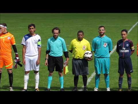 Match amical RCSA vs PSG U17