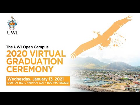 UWI Open Campus Graduation Ceremony 2020