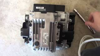 SFR ECU Installation 2013 Genesis Coupe 2.0T