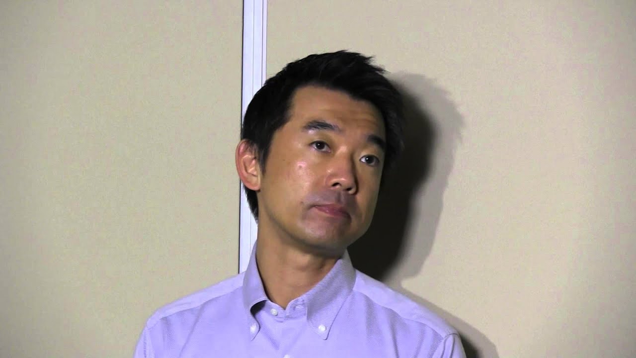 2014年10月6日（月）橋下徹市長 退庁会見