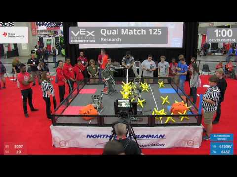 2017 VRC Res Q125 - 3007 2D vs 6135W 643Z - 32 to 22