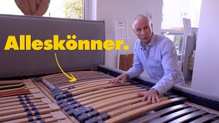 Finde den richtigen Lattenrost für den besten Schlaf!