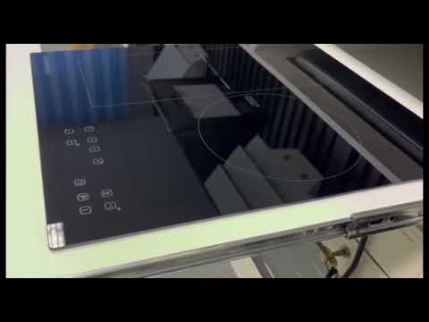 Обзор Maunfeld CVI453BK1. Трехконфорочная индукция с прекрасным дизайном