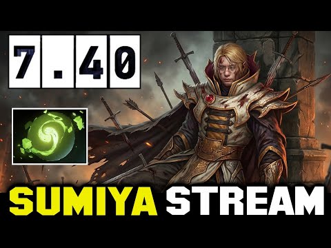 Refresher Invoker 7.40 Vry Intense Game | Sumiya Invoker Stream Moments 5300