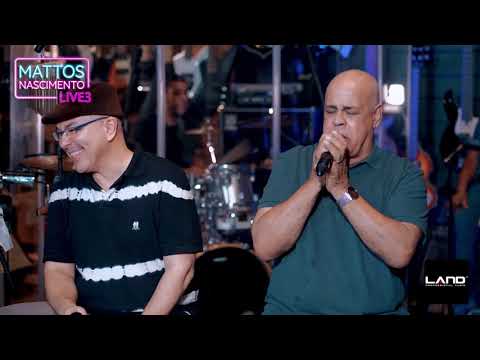 Mattos Nascimento -  Alegria Todo Dia,   Feat. Novo Som -  (Amigos Live 3)