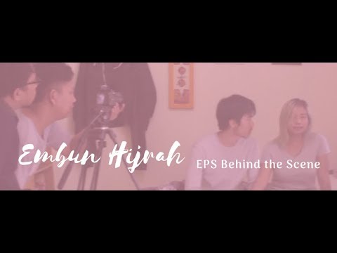 EMBUN HIJRAH  Behind The Scene