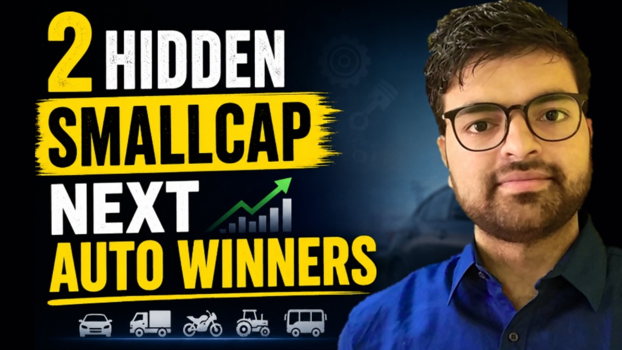 2 Hidden Auto Ancillary Small Caps Nobody Is Talking About | Investaru