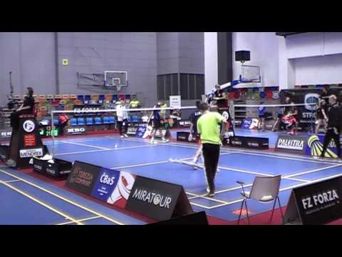 MMČR badminton 2015 - Christian Lind Thomsen - Adrian Dziolko