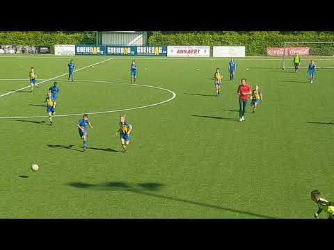 Finale U10 Thes-Tienen 2-1