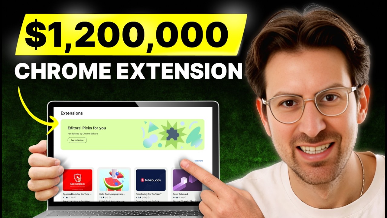 Do this to build a $100k/mo chrome extension using AI (Cursor AI, Claude)