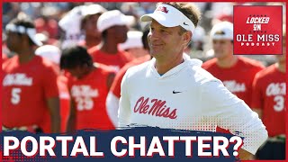Ole Miss Football should go after these FIVE players in the Transfer Portal | Ole Miss Rebels Pod