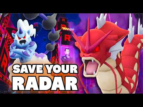 Pokémon GO Rocket Takeover: Giovanni saltato per Shadow Magikarp?