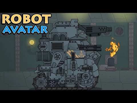 Super Tank Rumble Creations - Robot Avatar - From German Secret Laboratory Level 3