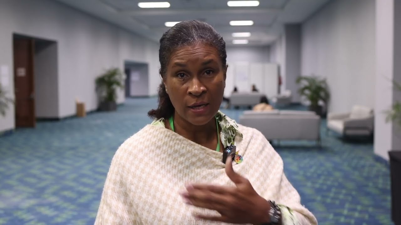 Aria St. Louis, Grenada - Interview at SBSTTA-27