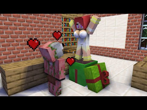 Monster School : UNBOXING CHRISTMAS PRESENTS 2021 CHALLENGE - Minecraft Animation