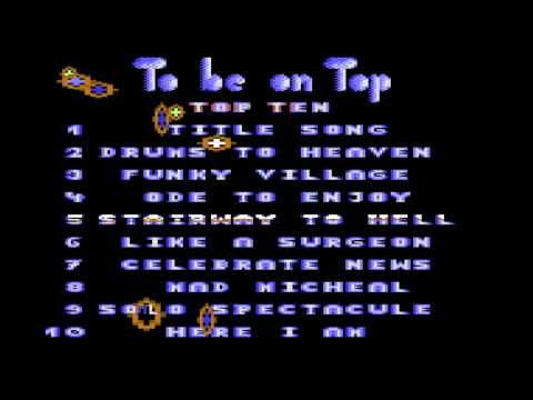 C64 Tunes - To Be On Top - TOP TEN (1987)