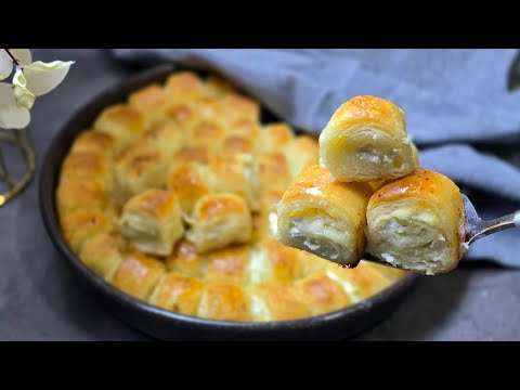 Syfyri i Parë me Mantijat e Nanës - Receta origjinale si në Burektore