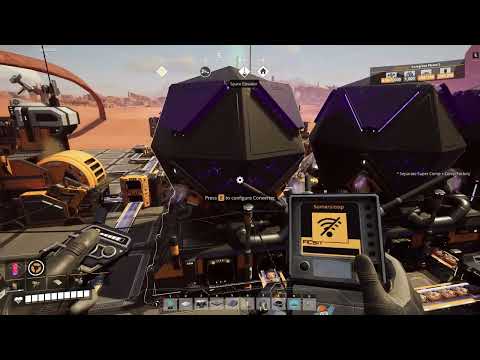 Satisfactory 1.0 playthrough - 53 - Preparing for Phase 5