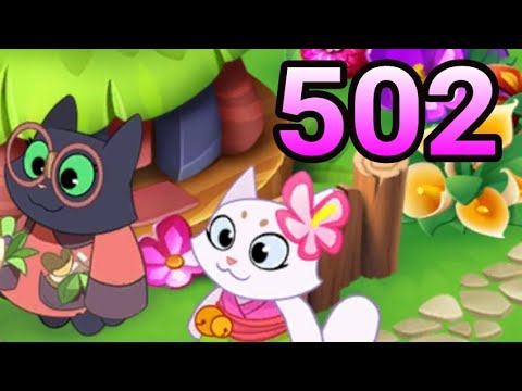 Tropicats - Level 502 - NO BOOSTERS