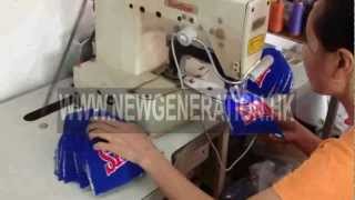 Cap Manufacturer - New Generation Headwear - Caps Sewing Eyelets Process