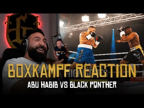 ABU HABIB VS BLACK PQNTHER | ABU HABIB TELEFON TALK | SINAN-G STREAM HIGHLIGHTS