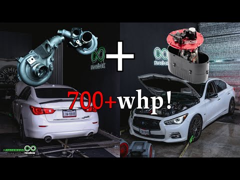 Z1 VRX70B Turbos + AMS Dual LPFP = New VR30 Meta? How To SAFELY Make Over 700 WHP In A Q50/Q60!