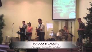 preview picture of video '10,000 Reasons Farragut (Tenn) Assembly of God'