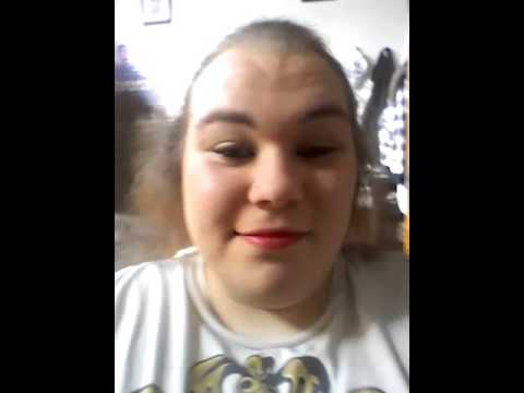 Angela singing I Turn to You by Christina Aguilera