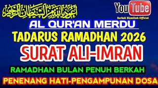 Download lagu Tadarus Ramadhan 2026: Meraih Berkah Dengan Tilawah Al-Qur'an Surat Ali-Imran by Alaa Aqel mp3 Download lagu Tadarus Ramadhan 2026: Meraih Berkah Dengan Tilawah Al-Qur'an Surat Ali-Imran by Alaa Aqel mp3