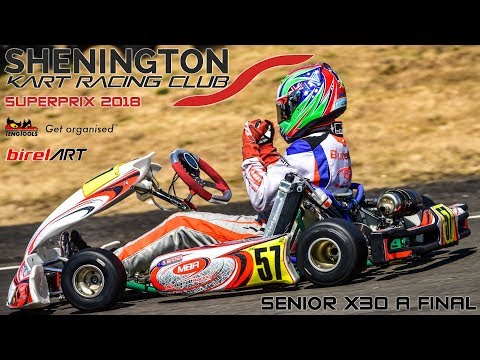 Shenington SuperPrix 2018 - Senior X30 A Final