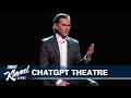 Billy Crudup Performs a Scene Written by ChatGPT A.I. Software