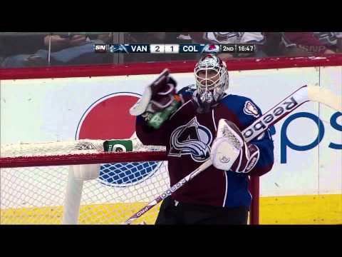 Canucks at Avs - Mason Raymond 2-1 Goal - 03.24.13 - HD
