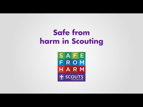 Safe from harm in Scouting
