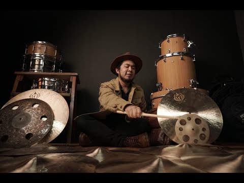 Diril Cymbals Unboxing and Demo || Vlog # 2