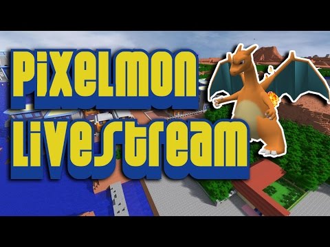 Minecraft Pixelmon Live - Let's Discuss Building our own Region [ Pocket Pixels Red Server]