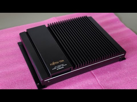 FUJİTSU TEN LİMİTED NOSTALJİ RESİTAL ESKİ SERİ VİNTAGE MADE IN TOKYO JAPAN