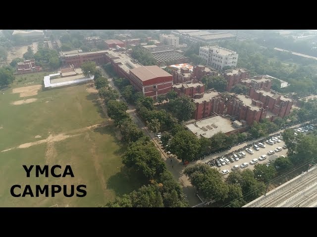 YMCA University of Science and Technology, Faridabad video #1