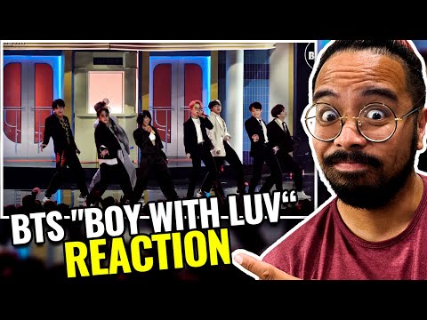 Professional Dancer Reacts To BTS "Boy With Luv"  [Practice + Performance]