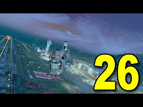 Grand Theft Auto V First Person - Part 26 - Stealing a Military Chopper (GTA Walkthrough)