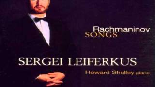 Rachmaninov - Song of the disenchanted