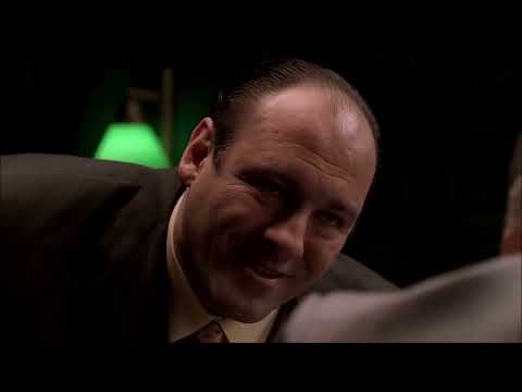 The Sopranos  "Another time, maybe"  Ralph disrespects tony scene