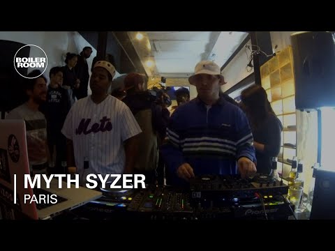 Myth Syzer Boiler Room Paris Live Set/ Freestyle