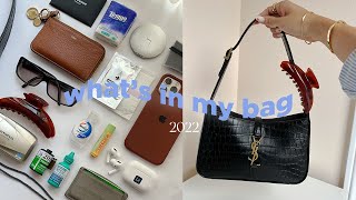 what's in my bag? 2022 daily essentials