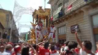 preview picture of video 'festa di San Sebastiano a Palazzolo Acreide, Siracusa, Sicily'